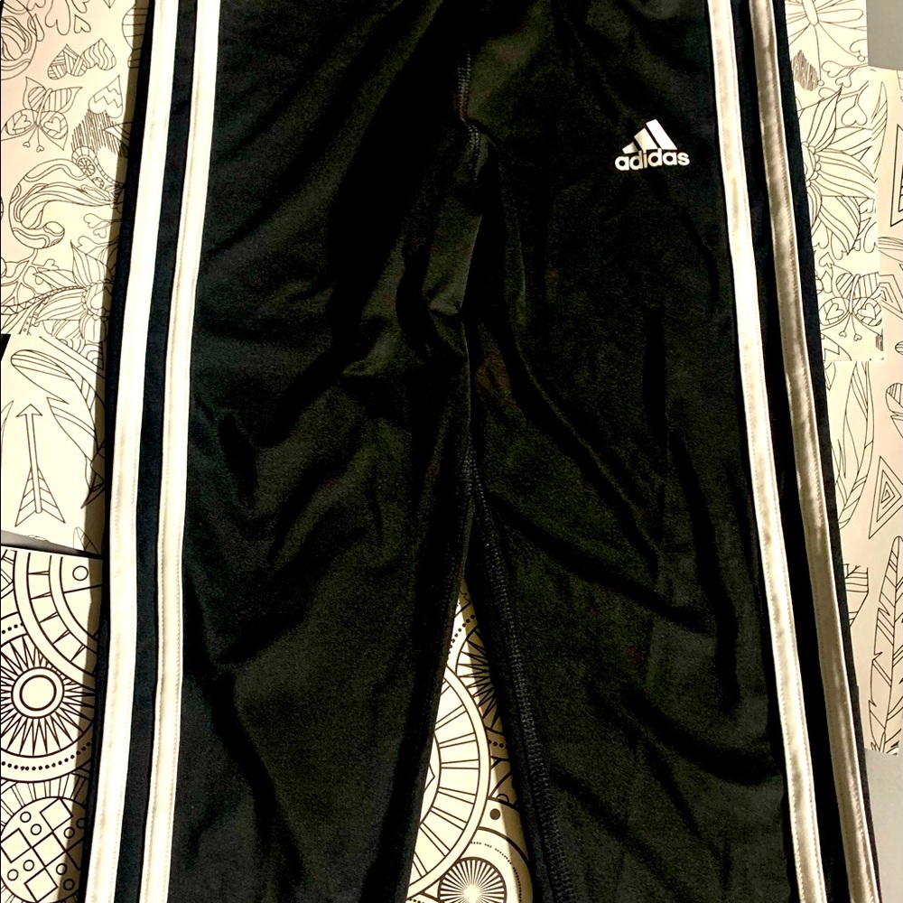 Adidas girls capri pants - Picture 1 of 7